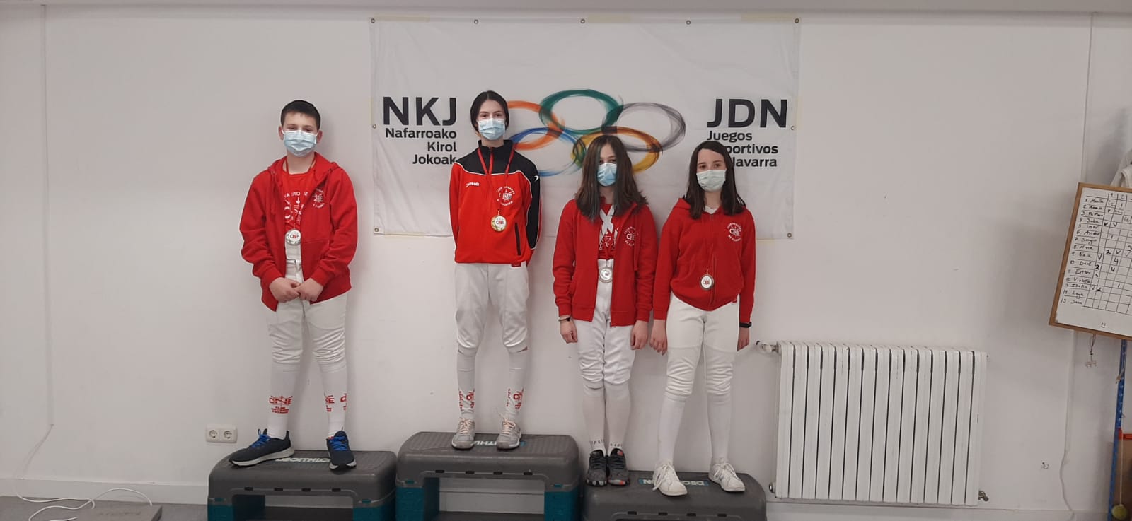 JDN M 13 y Torneo M 9